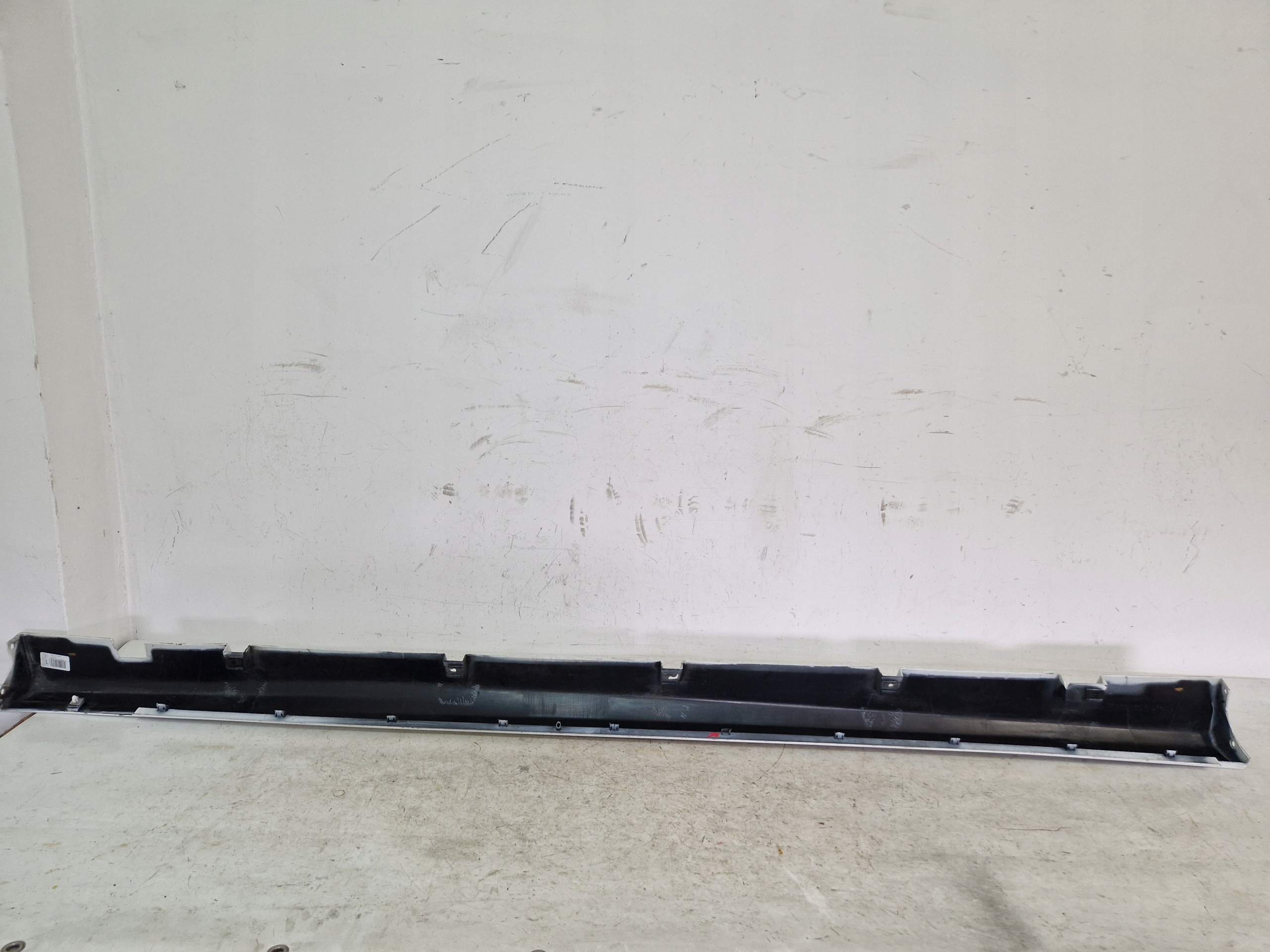 DODGE CHARGER SRT 2019 left moulding threshold original PW7 1QA51TRMAF