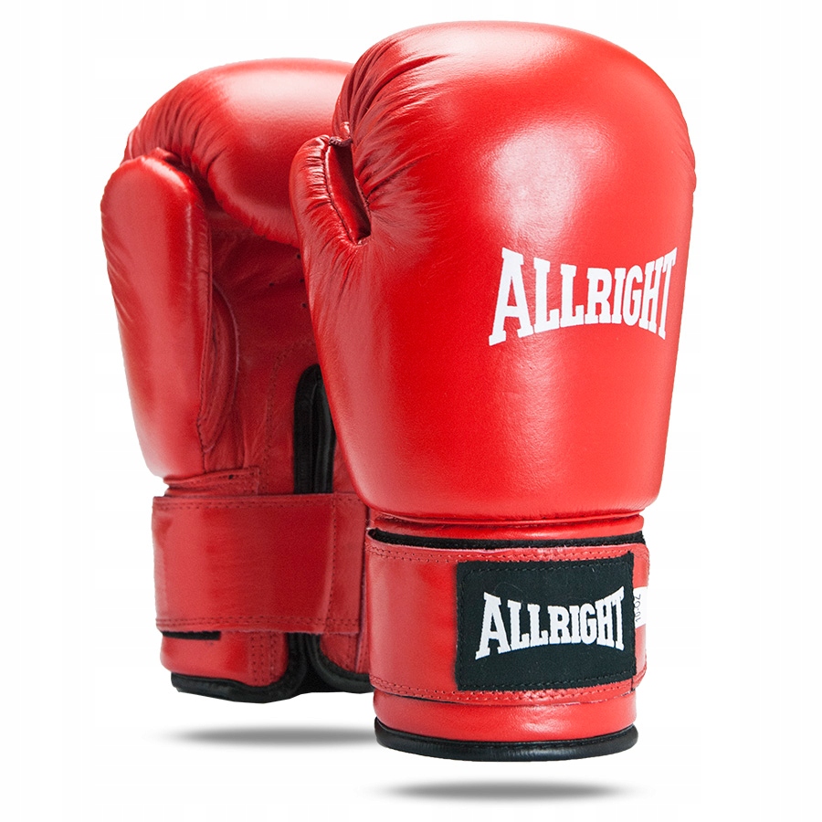 Kožené Boxerské Rukavice 12OZ Sparingové Tréninkové Top Professional