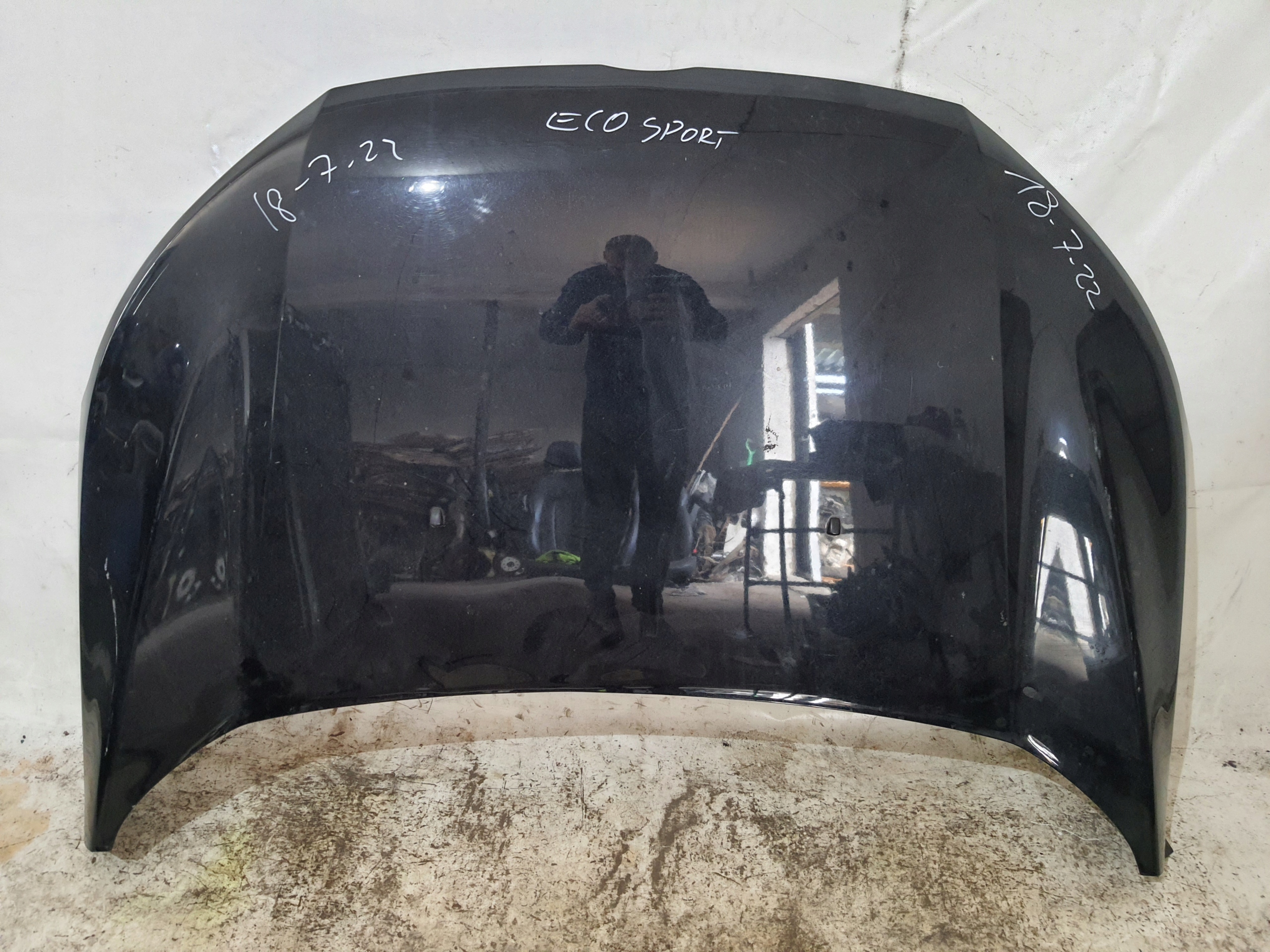 FORD ECOSPORT 12-17 КАПОТ