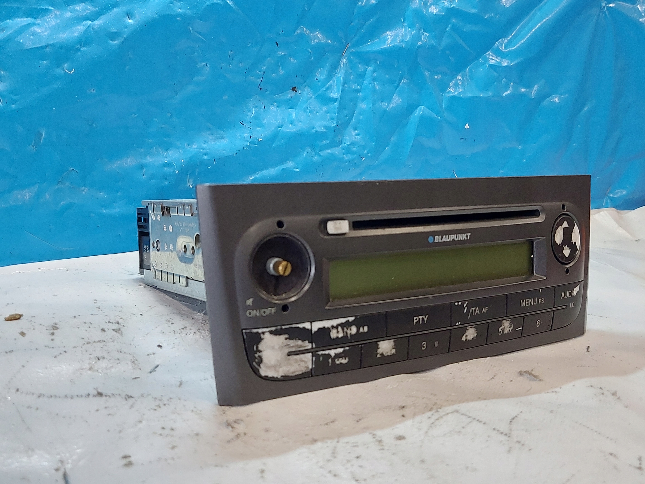 RADIO EKRAN GRANDE PUNTO 7645352316