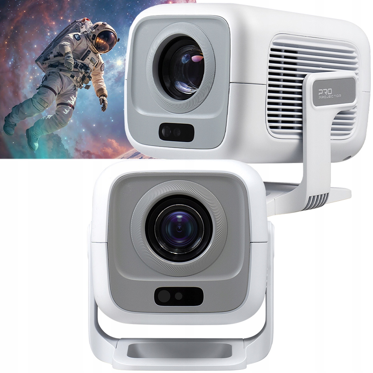 Rzutnik Projektor multimedialny Android Led 450 Ansi Fhd 4K Ciron TP300