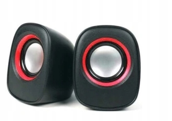 MINI GŁOŚNIKI DO KOMPUTERA STEREO
