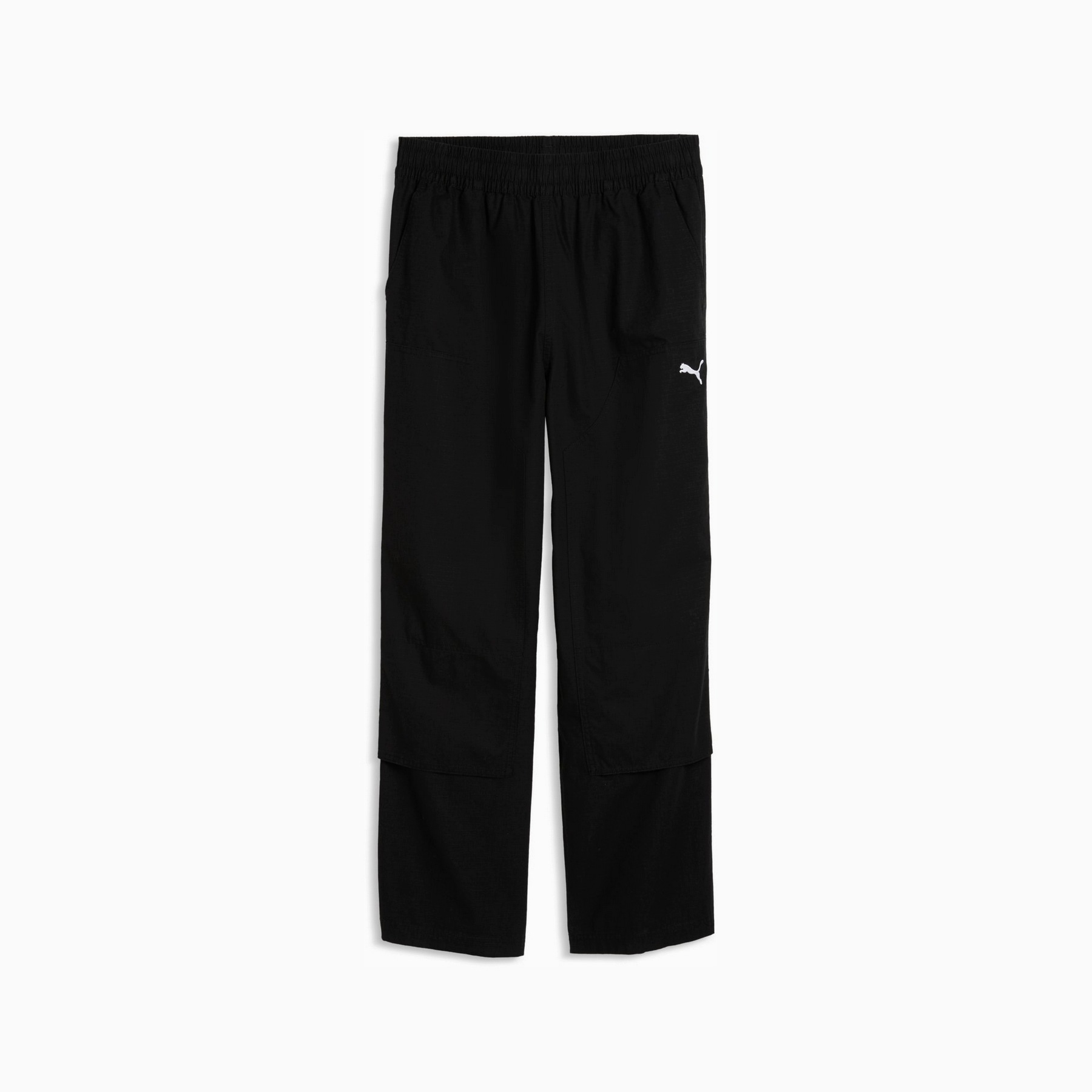 Pánské teplákové kalhoty Puma Ess Carpenter Woven černé 63671201 vel. L