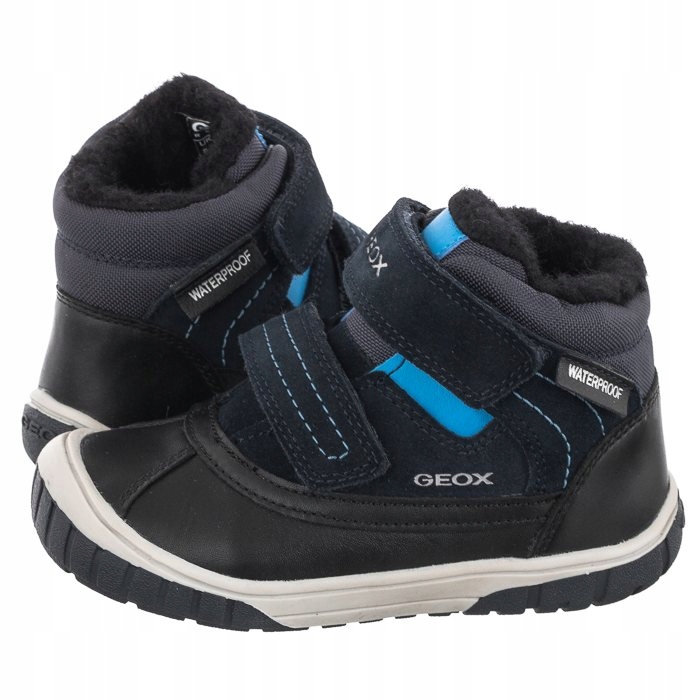 Buty Zimowe Dla Dzieci Geox B Omar Wpf B162DB