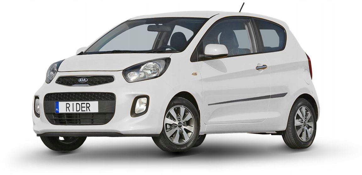 Boční lišty dveří Kia Picanto II, 2011-2017, 3dveř