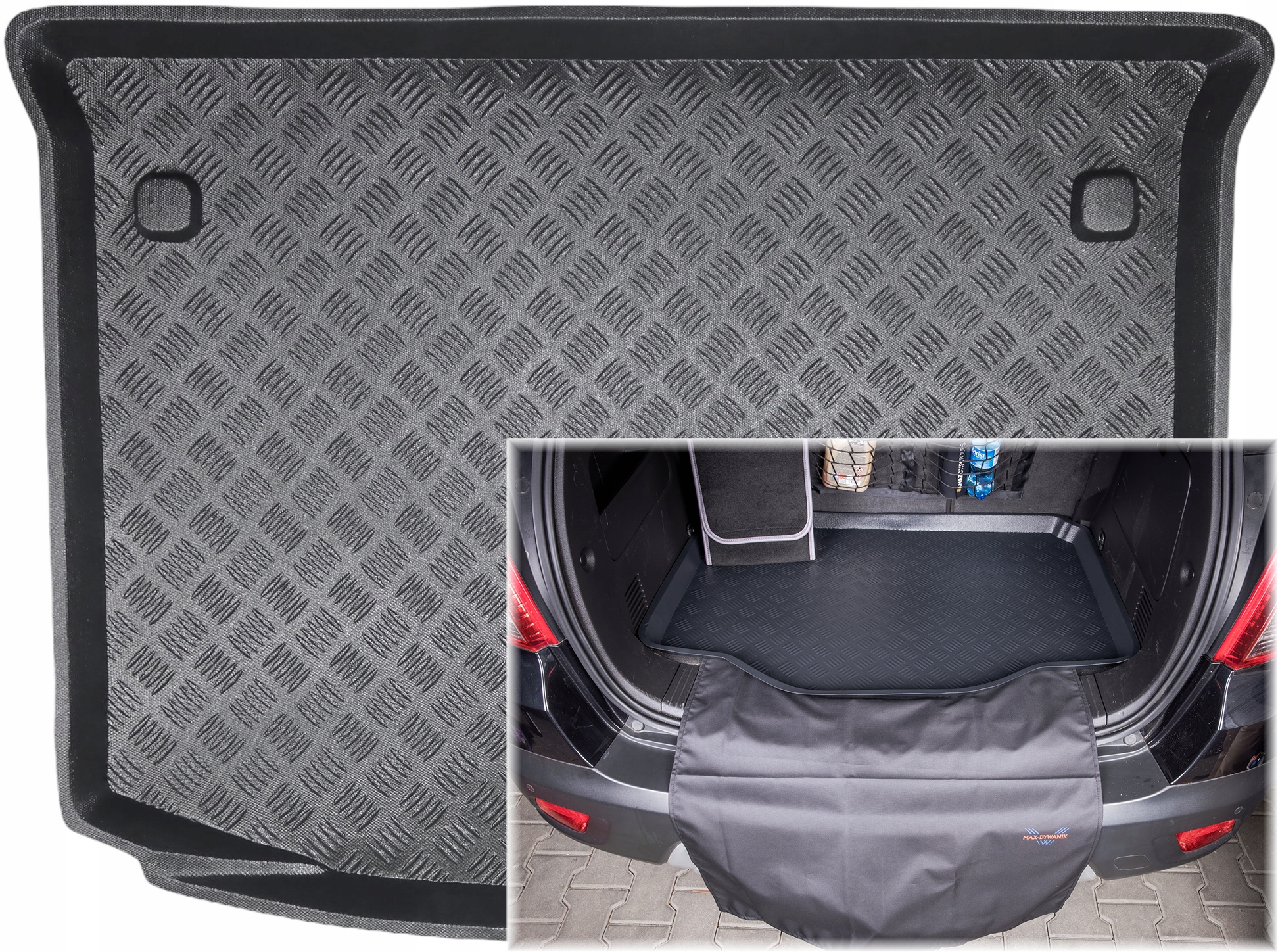 Fiat Bravo II Hb 2007-2014 Rohož do kufru krytka MultiProtector