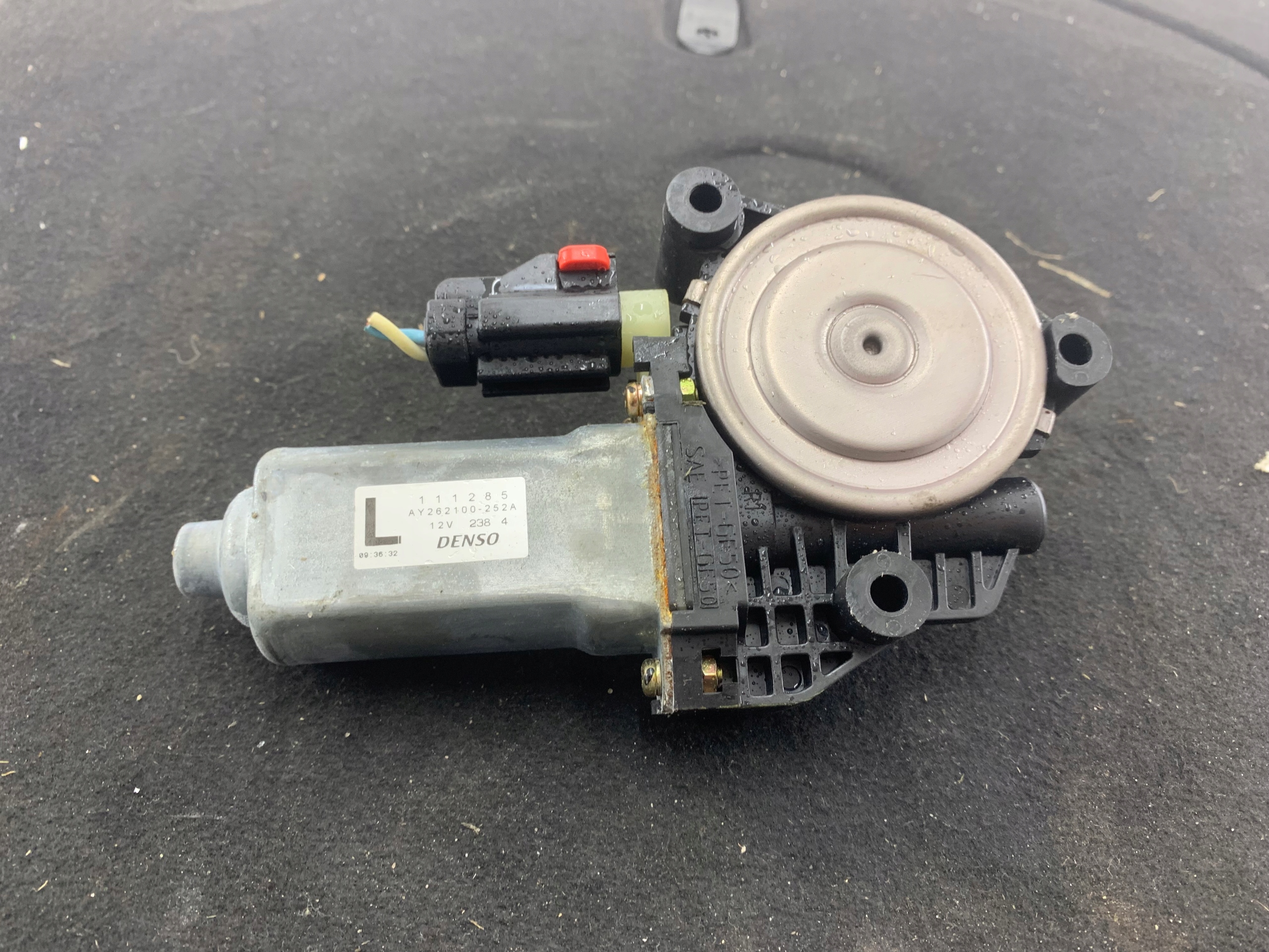 CHRYSLER PT CRUISER mini motor windows left front AY262100-252A