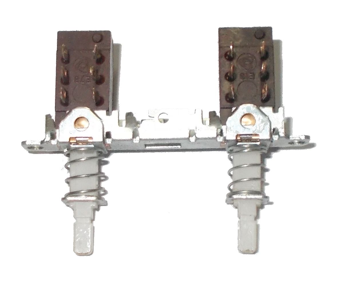 

Isostat Przełącznik Segmentowy Przycisk Unitra (31