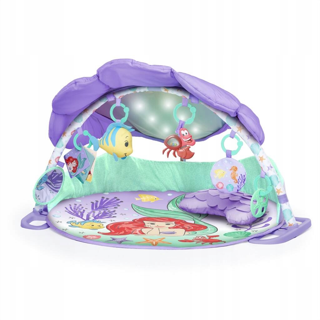 Disney Baby Mata edukacyjna Mała Syrenka