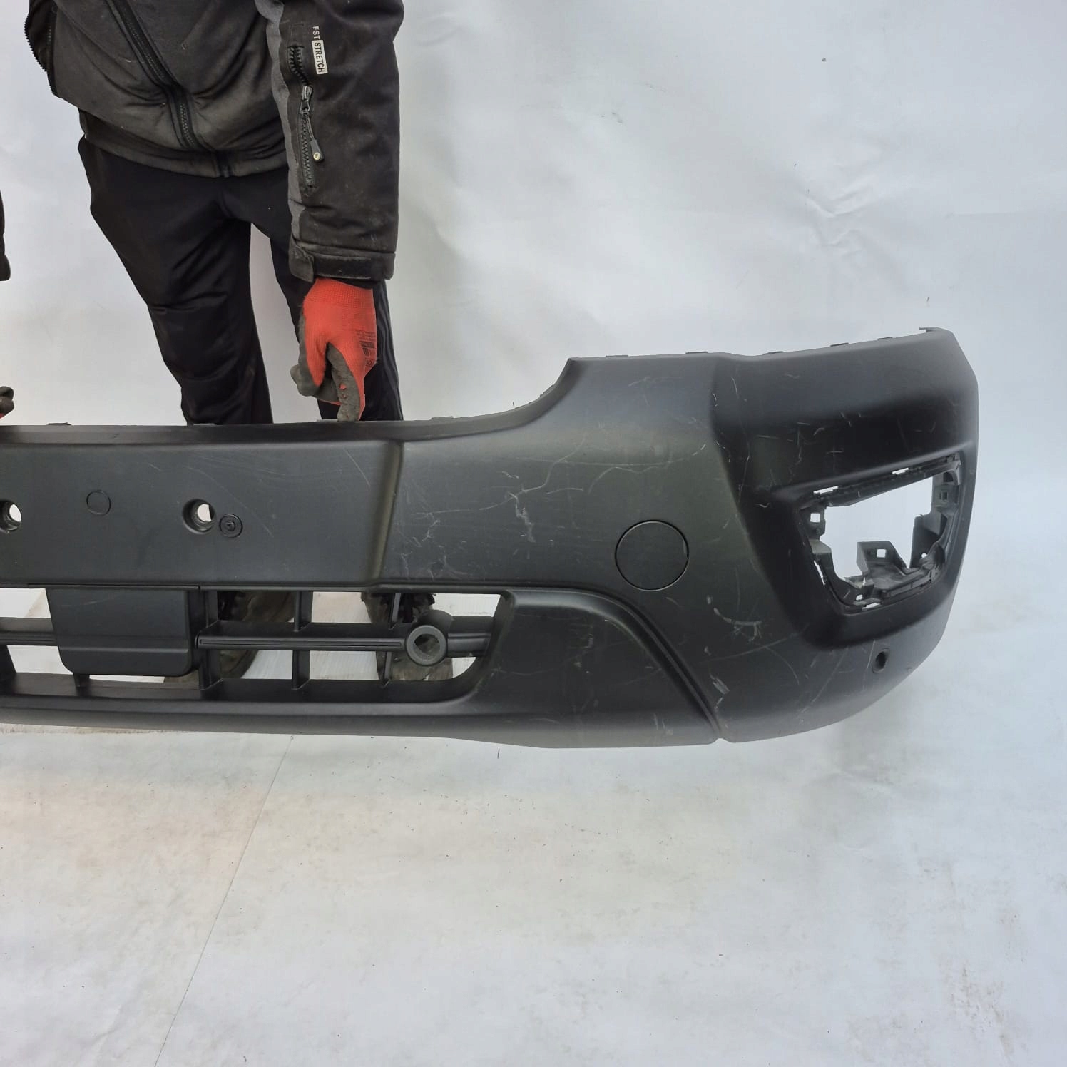 FORD TRANSIT 8 MK8 LIFT nárazník předek přední