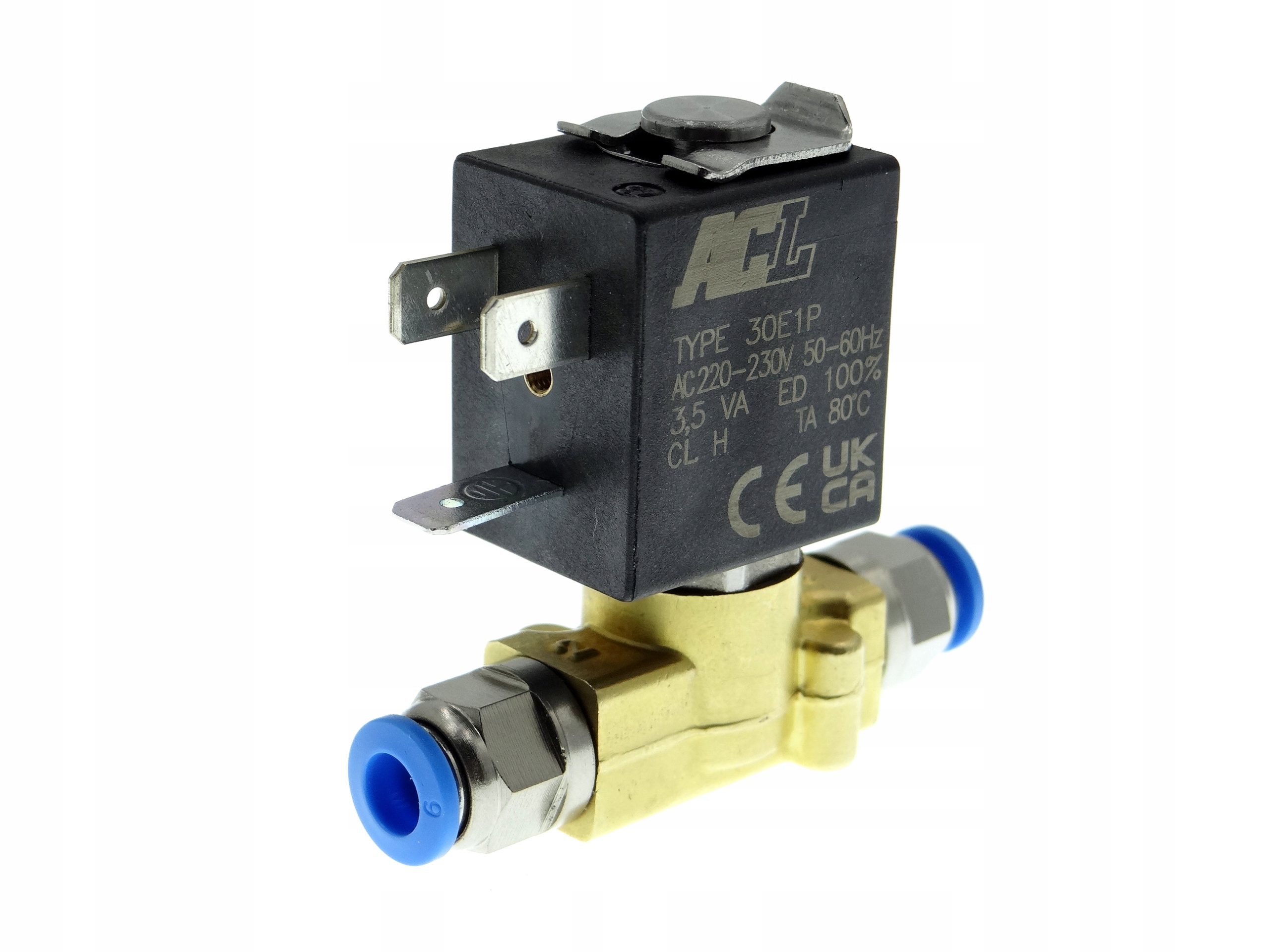 Levně Elektroventil ACL30E 1P 230V Ac 3,5 Va Akvaristika