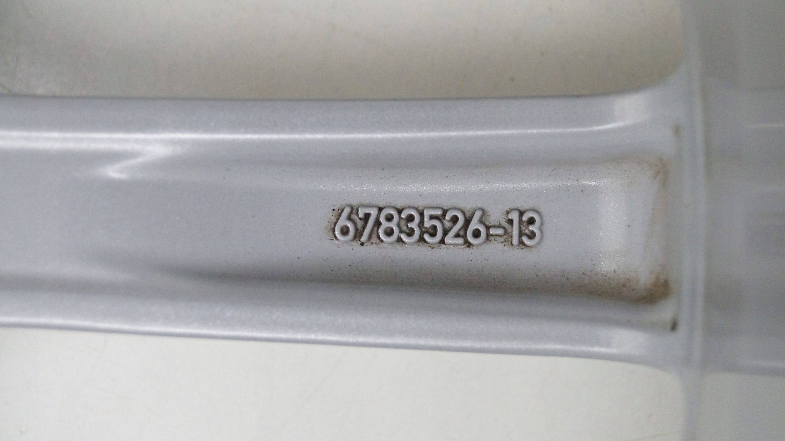 BMW 5 F10 7 F01 FELGA 6783526 9J 20 ET44 5X120 G Model F10