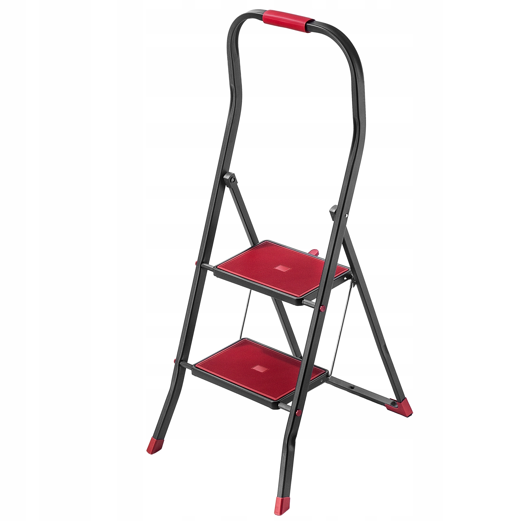 

Kadax Drabina Domowa 2 Stopniowa Drabinka Składana