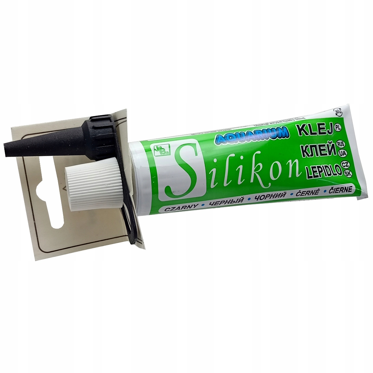 

Silikon Akwarystyczny 60ml Czarny Klej