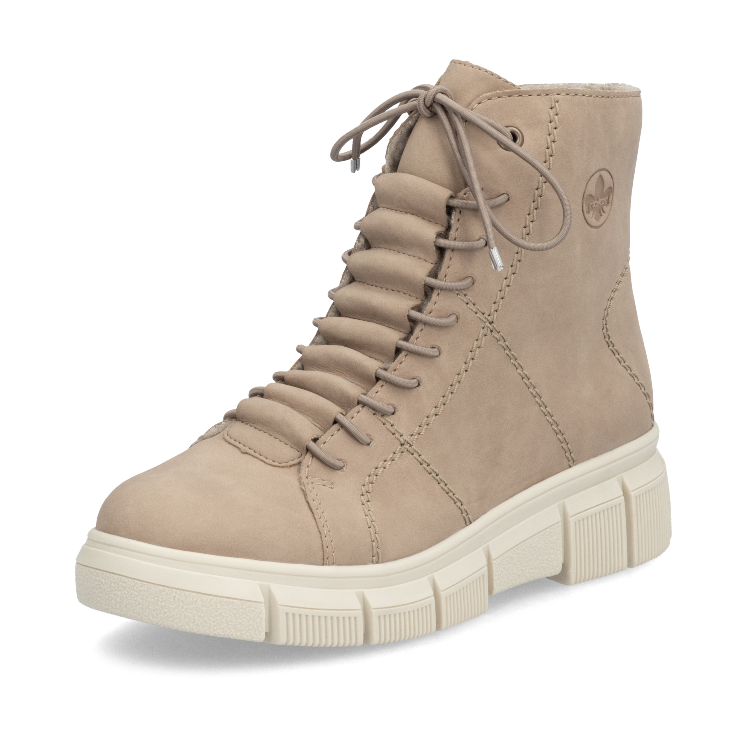 Dámská Kotníkové Boty obuv Rieker Antistress, béžová, X3428-20, vel. 39