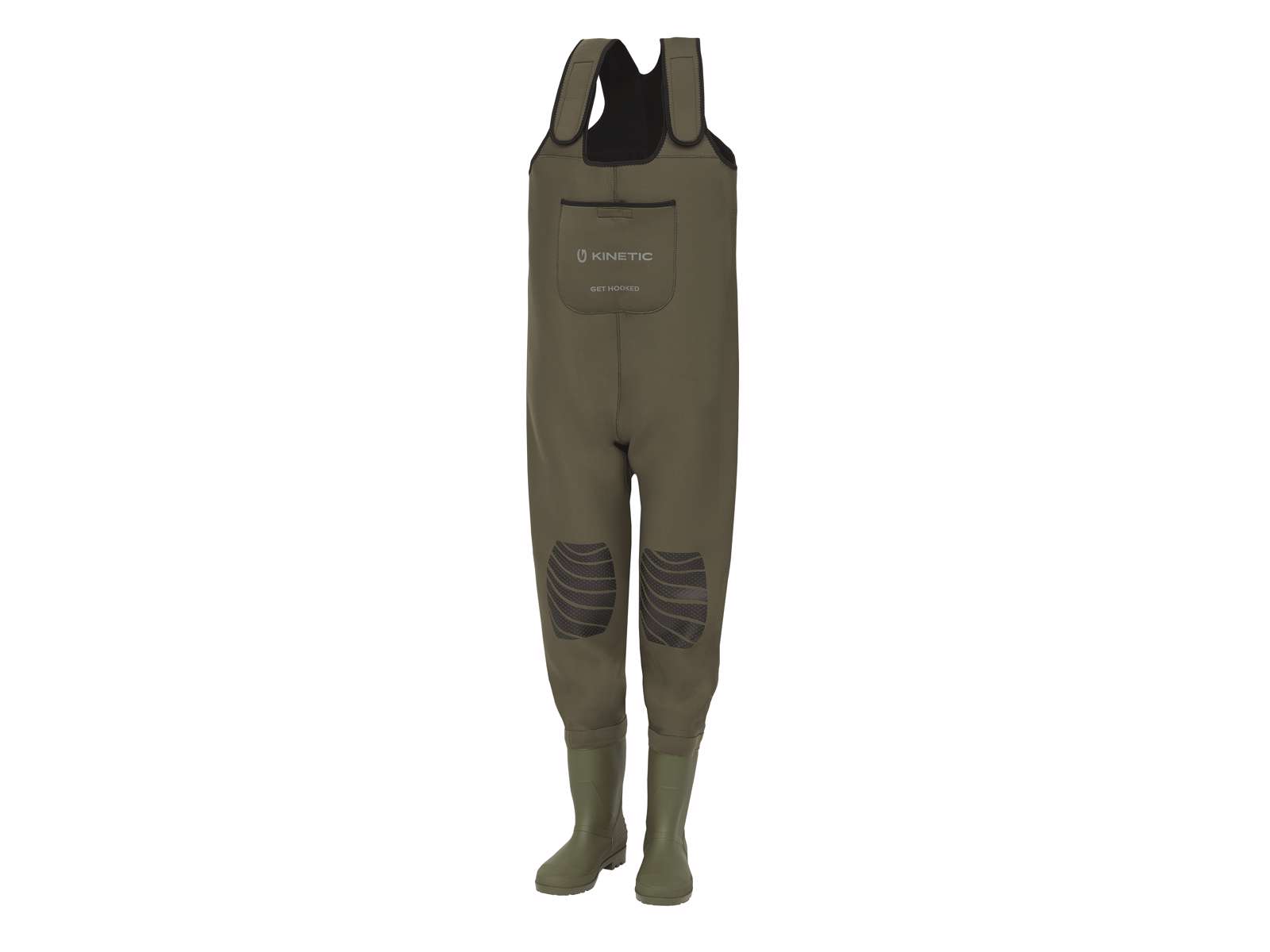 Kinetic Neoprenové spodkové boty Neogaiter 46/47 Olive
