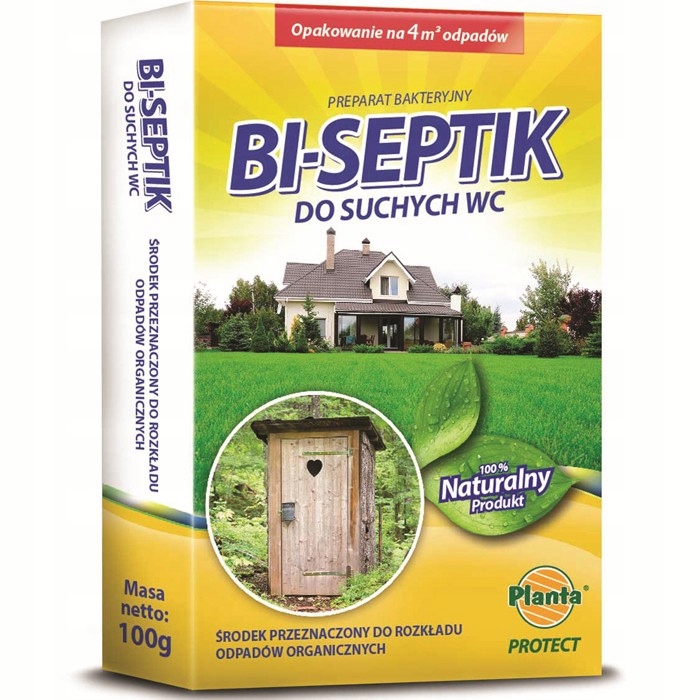 

Preparat Do Suchych Wc Rozkłada Odpady Organiczne