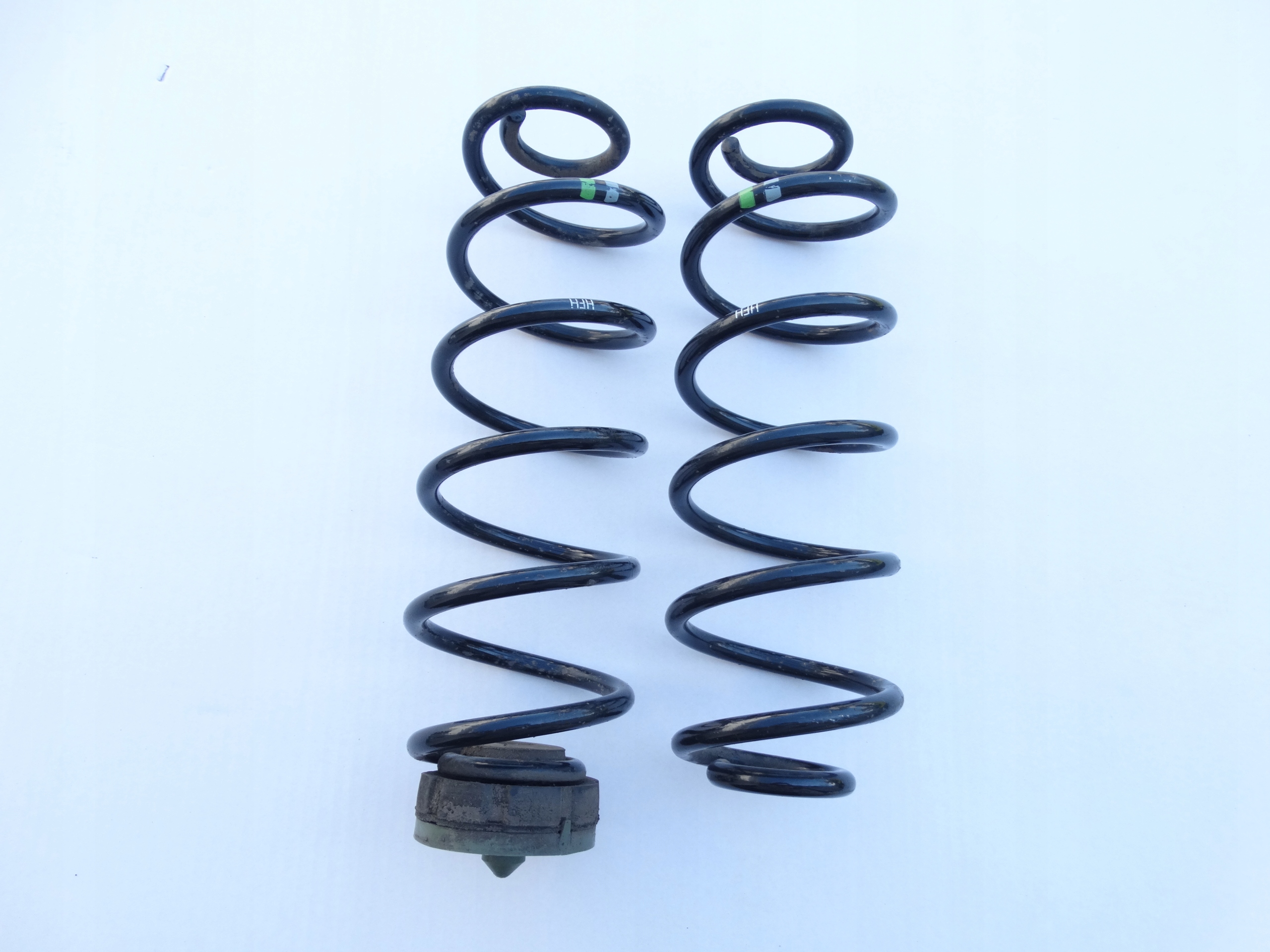 AUDI A6 C7 KOMBI AVANT 11-18 springs spring springing rear part original