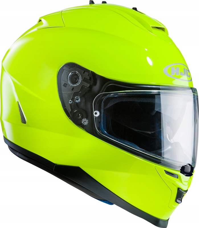 Motocyklová Prilba Hjc IS-17 Solid Fluo Green Xxs