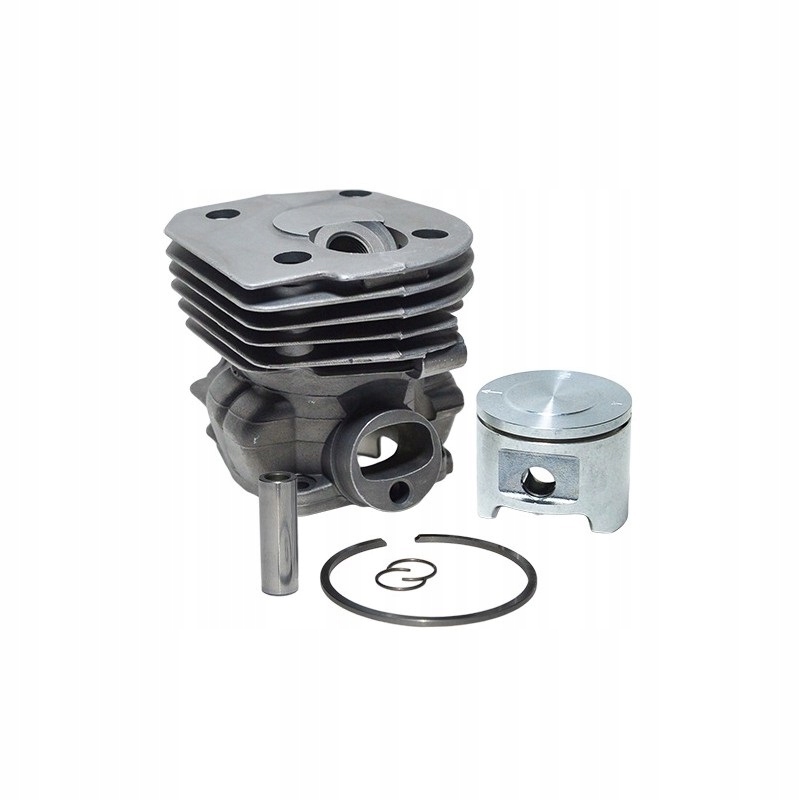 Cylinder Tłok Husqvarna 346XP 350 351 353 Nikasil Kompletny Zestaw