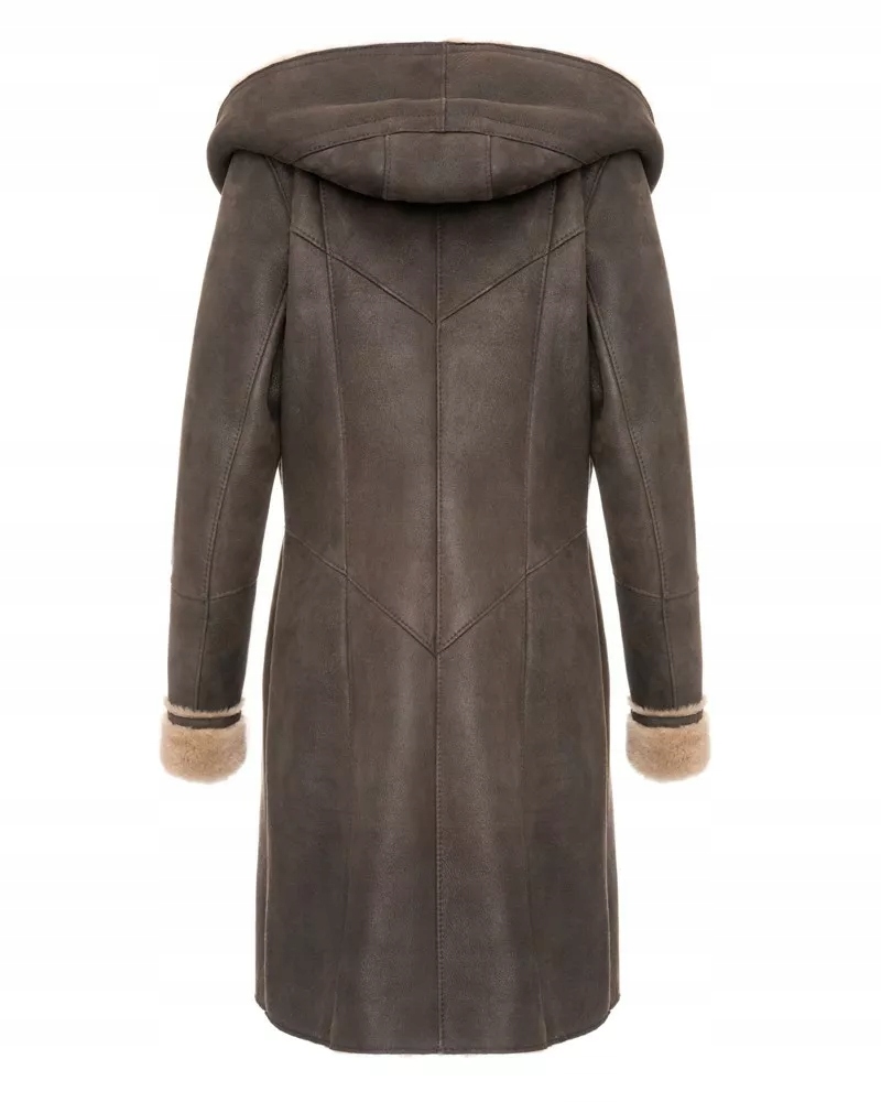 Kożuch damski Megan - L Model Megan