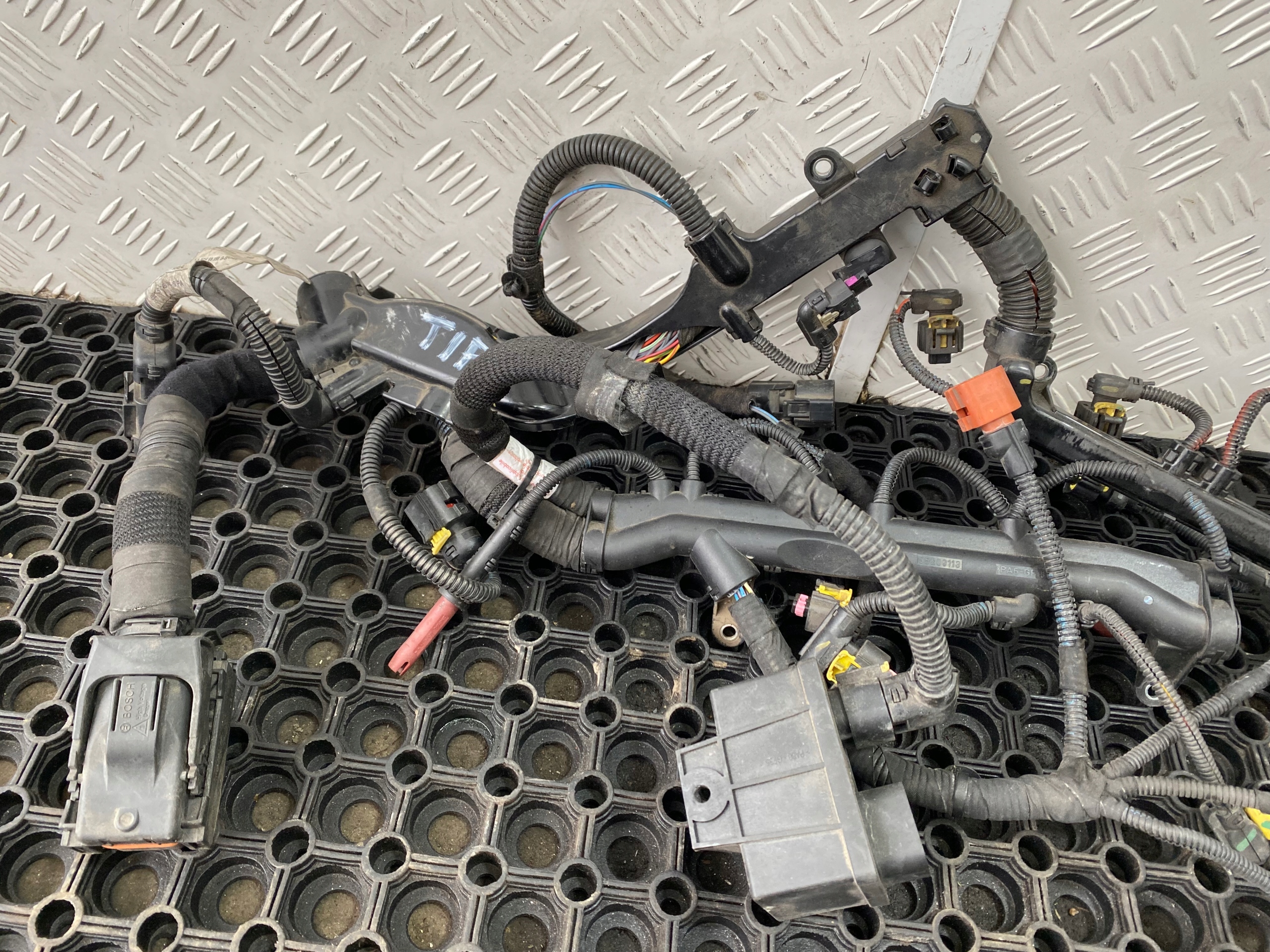 FIAT TIPO II 2015- 1.6 M-JET bundle motor wiring original 55273836