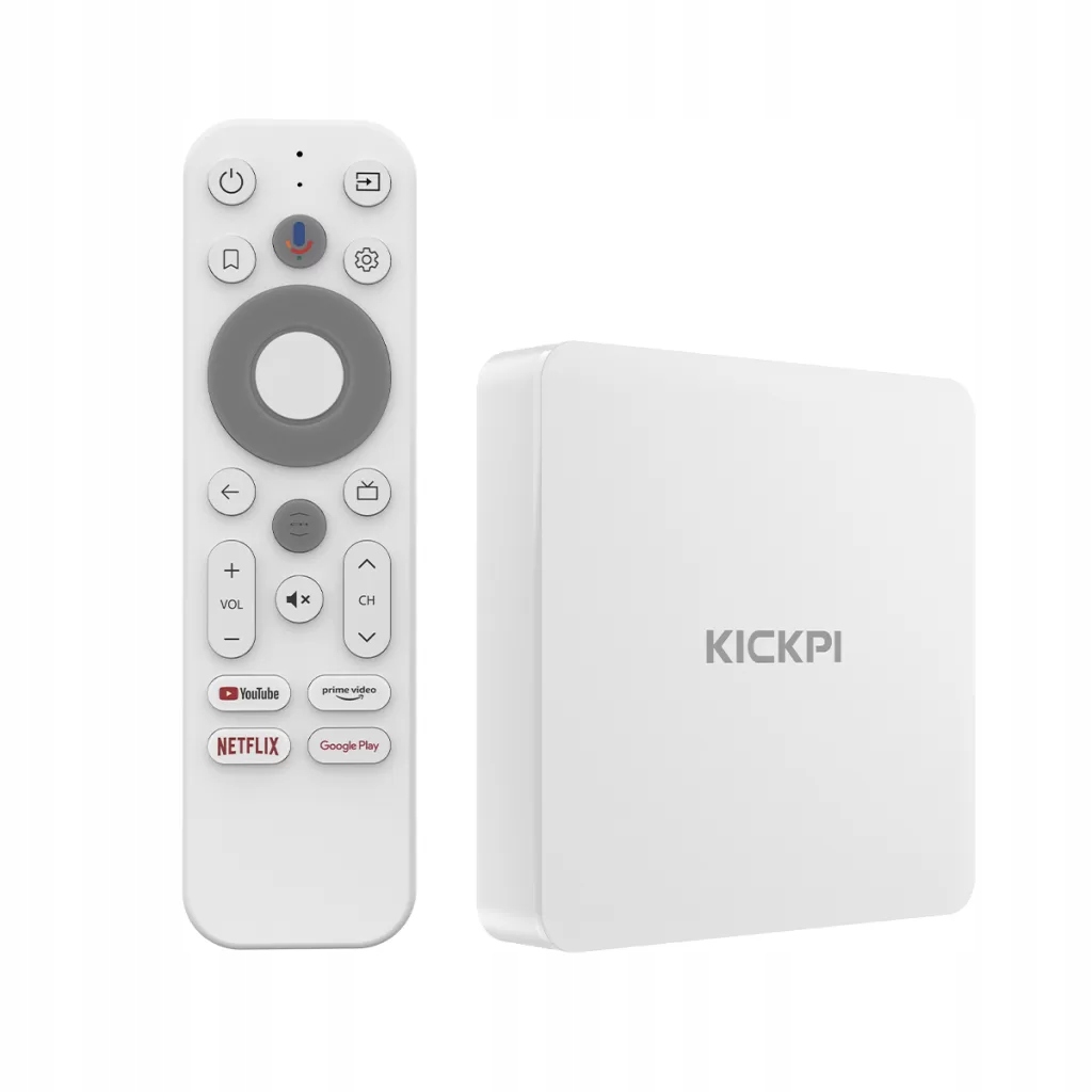 Smart Tv Box Kickpi KP1 4K 2/32GB Android 12 Odtwarzacz multimediálny