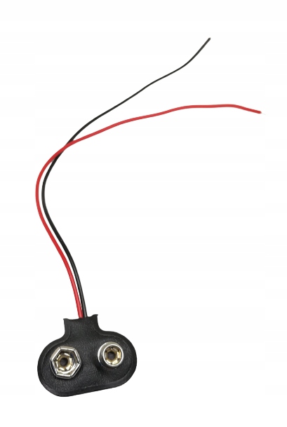 

Zatrzask złącze do baterii 6F22 9V z przew 15cm T