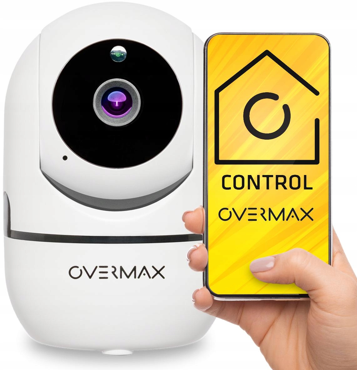 

Kamera Ip Overmax Camspot 3.6 Kompaktowa WiFi 2MPx