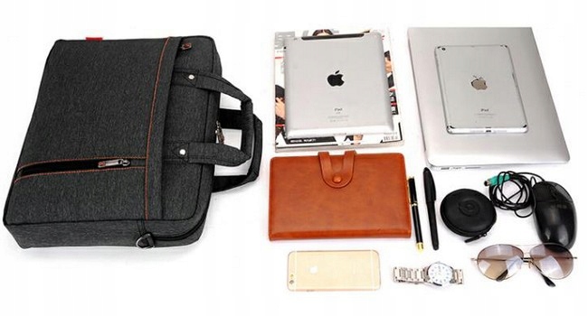 WROCŁAW Torba Burnur na laptopa 15,6 fioletowy Marka DST