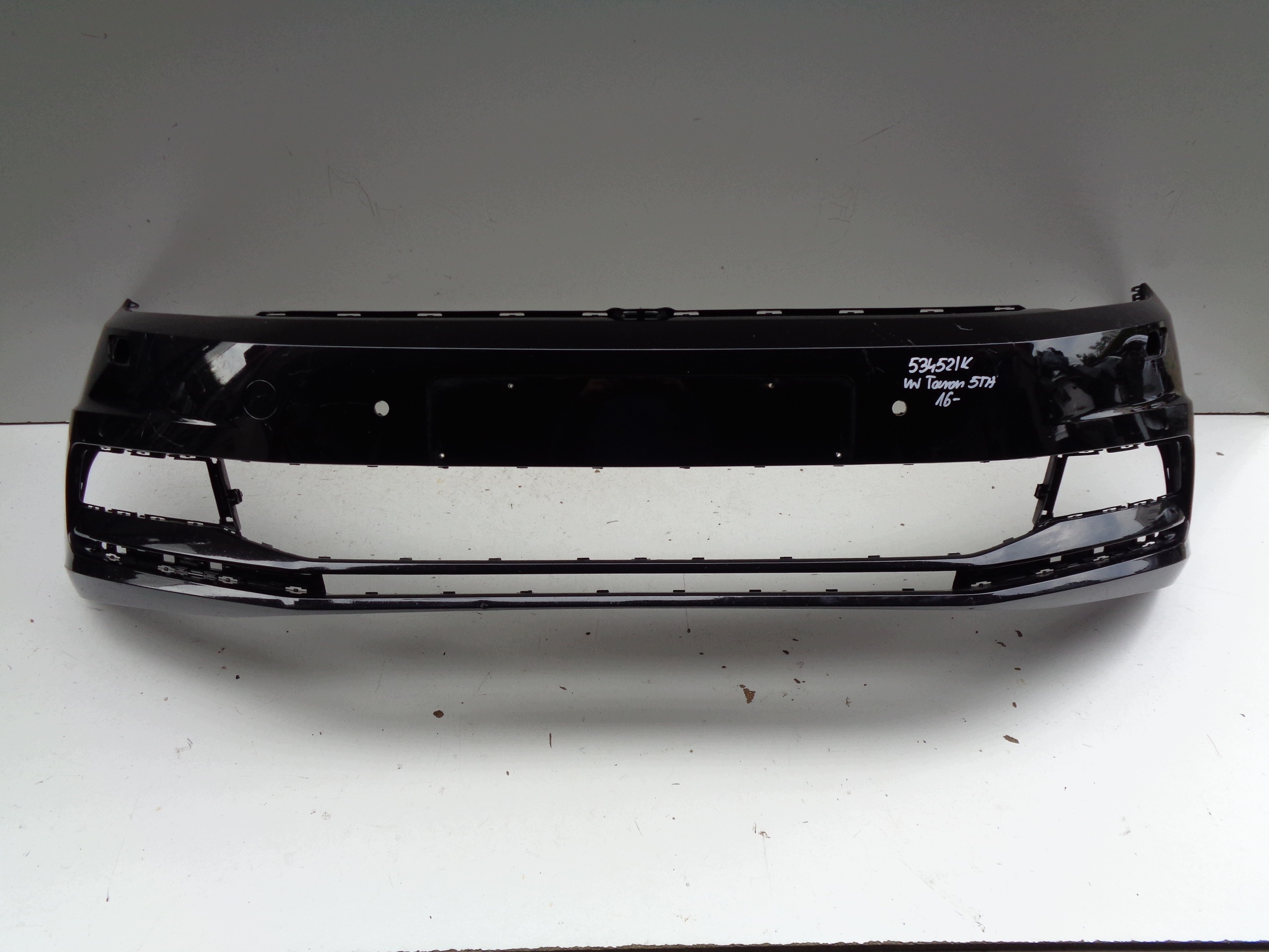 front bumper VW TOURAN 5TA 16- NR 53452