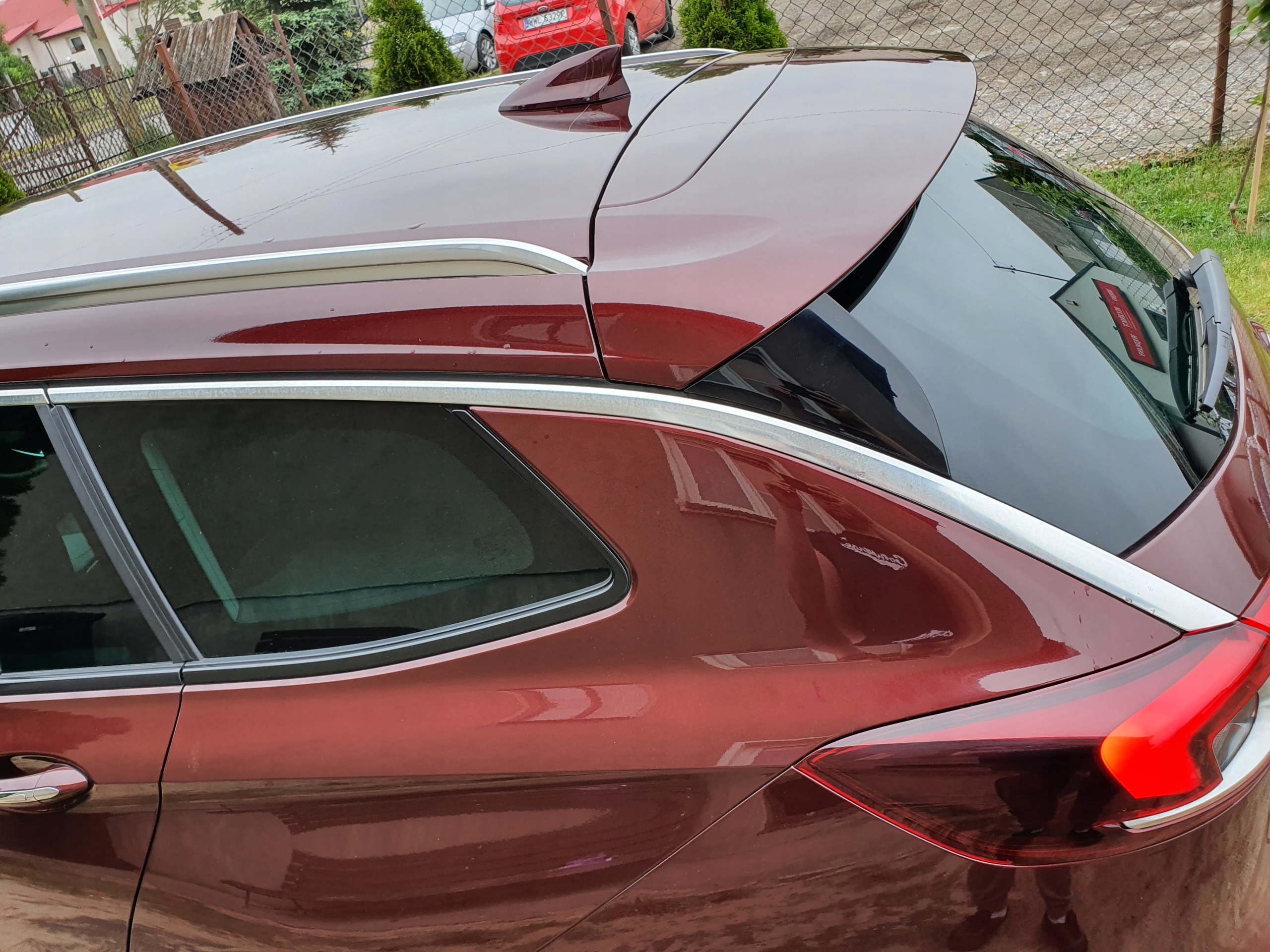 LEWA LISTWA CHROM BLOTNIKA OPEL INSIGNIA B KOMBI
