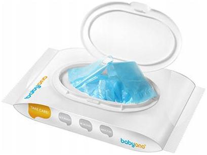 Woreczki na zużyte pieluszki BabyOno 100 szt