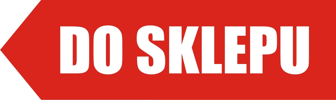 

Tablica Szyld Drogowskaz Strzałka Do Sklepu