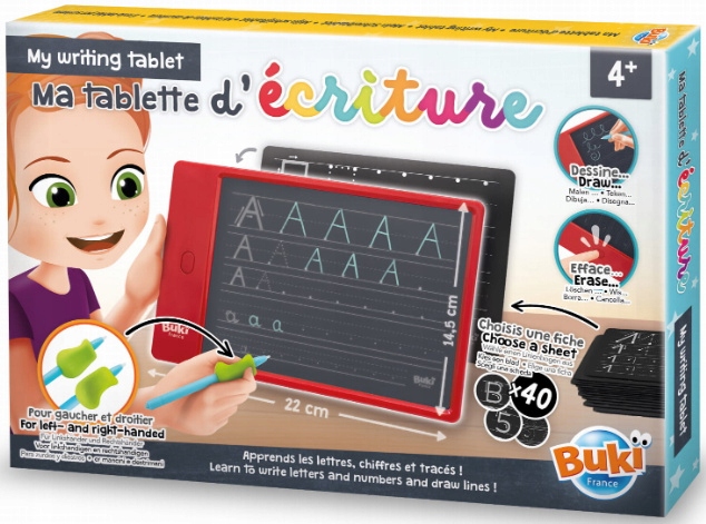 

Buki edukacyjny Tablet do nauki pisania dla dzieci