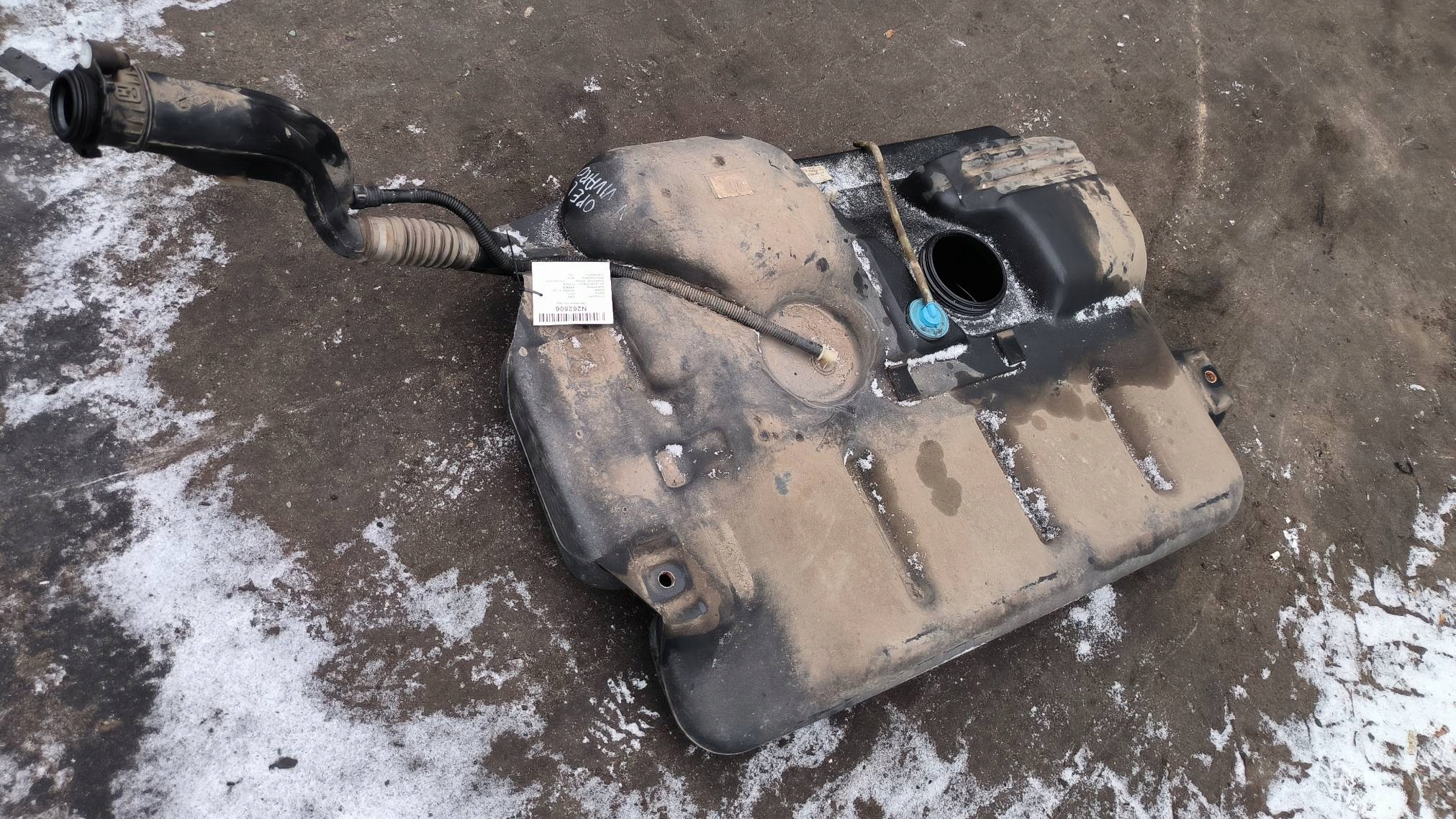 tank 8200896213 2.0 CDTI OPEL VIVARO A LIFT
