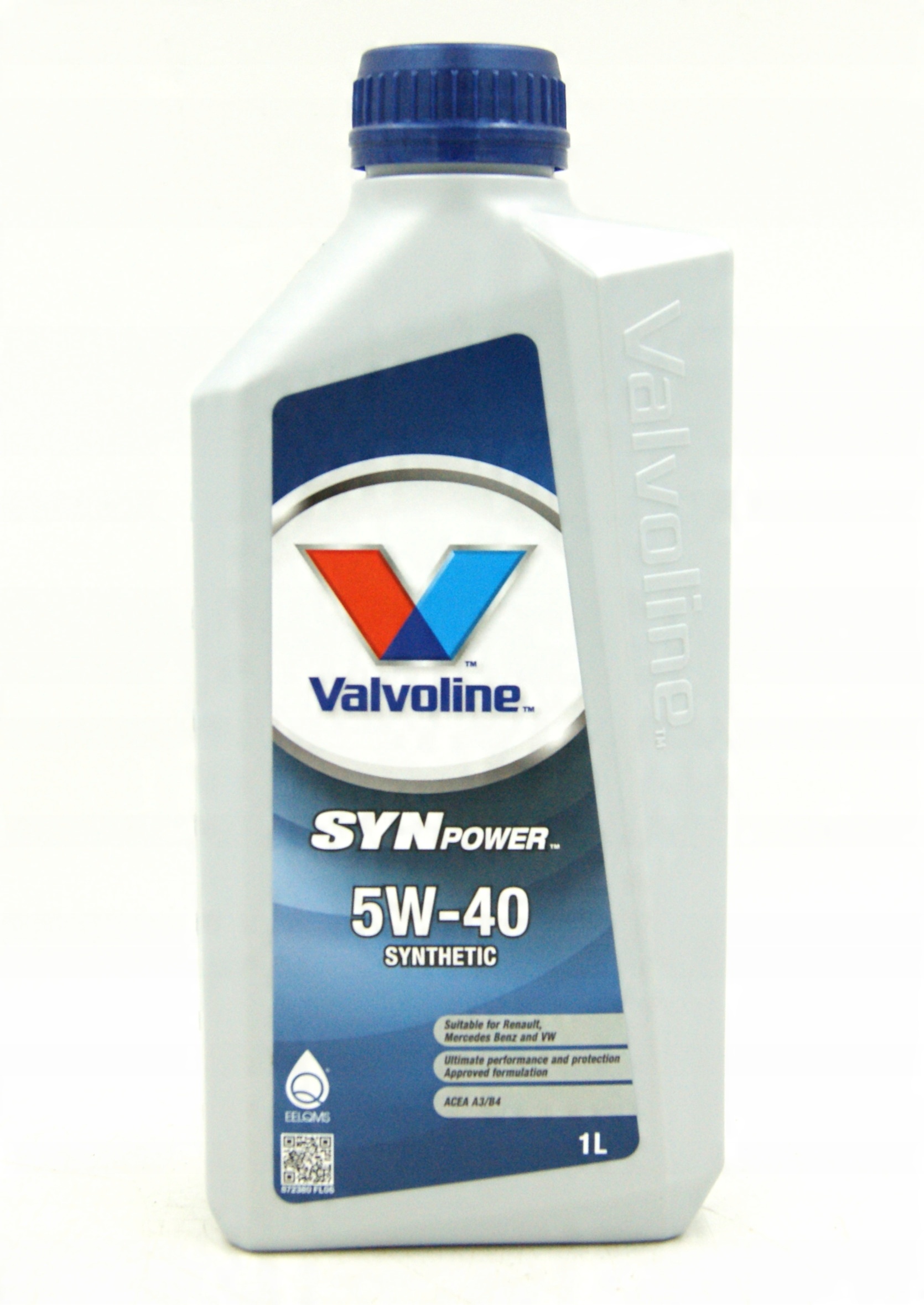 

Valvoline SynPower 5W40 1L Olej Silnikowy Syntet.