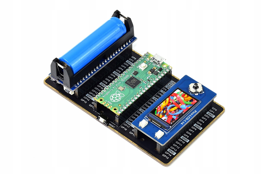 Moduł rozszerzeń Dual GPIO Expander Rpi Pi Pico Producent WaveShare