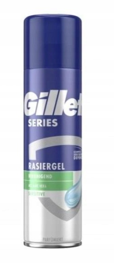 GILLETTE ŻEL DO GOLENIA SENSITIVE ALOES 200ML