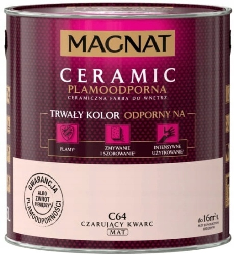 

Magnat Ceramic 2,5l Czarujący Kwarc C64
