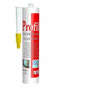 

Silikon uniwersalny Bezbarwny Profil 270ml Soudal