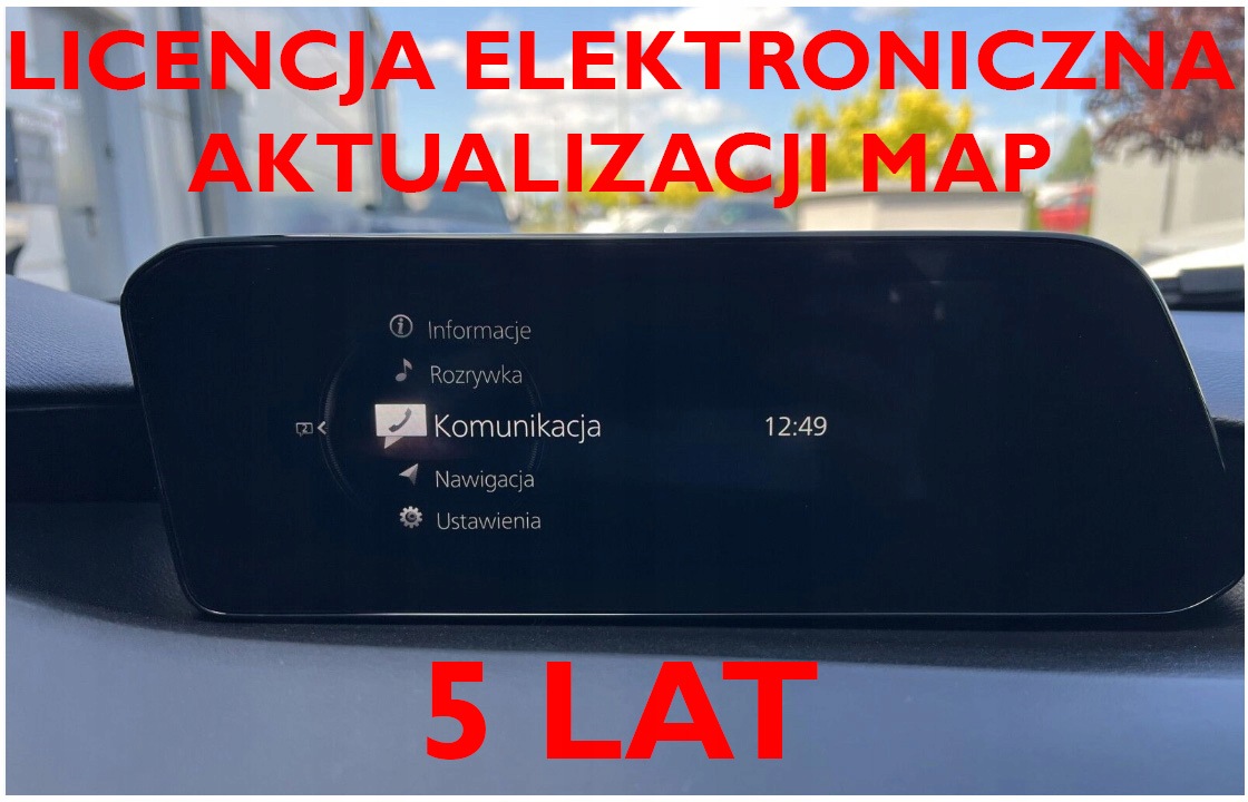 Aktualizace Map Mazda 3 Mazda CX-30 Bdmc – Elektronická Licence 5 Let