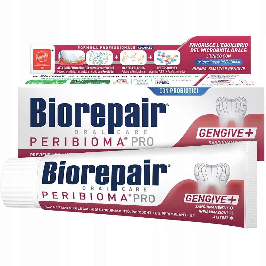 

Pasta do Zębów BioRepair Peribiom Wrażliwe Dziąsła