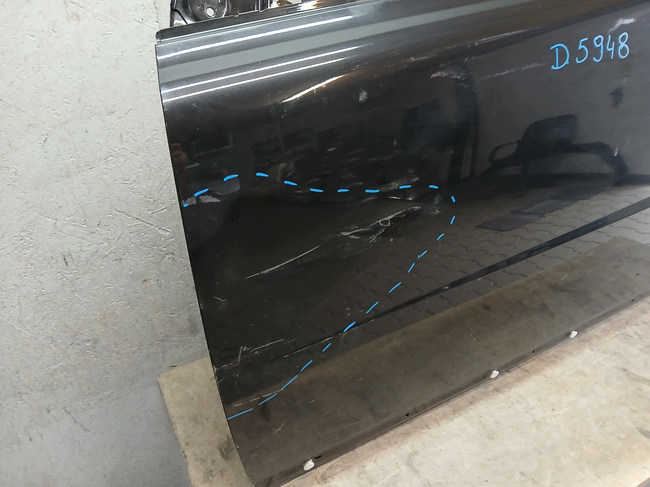 door front left VOLVO S80 S-80 II 2 V70 V-70 III 3