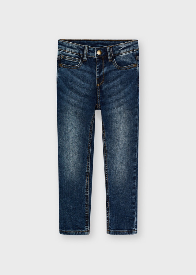 

Mayoral Spodnie 504 Jeansy Slim Fit 128