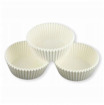 

Mini Papilotki Okrągłe Białe 30x18mm 2000 Sztuk