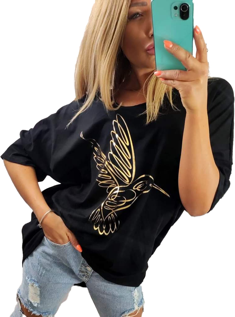 

Efektowna Bawełniana Tunika roz. 54