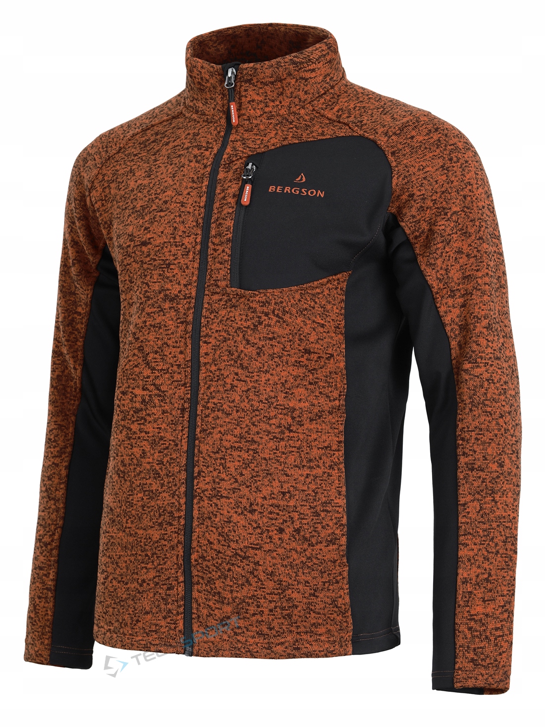 TECHNICZNY POLAR BLUZA SWETER BERGSON DALBY WARMPILE r. XXL Kod producenta 5905515911535