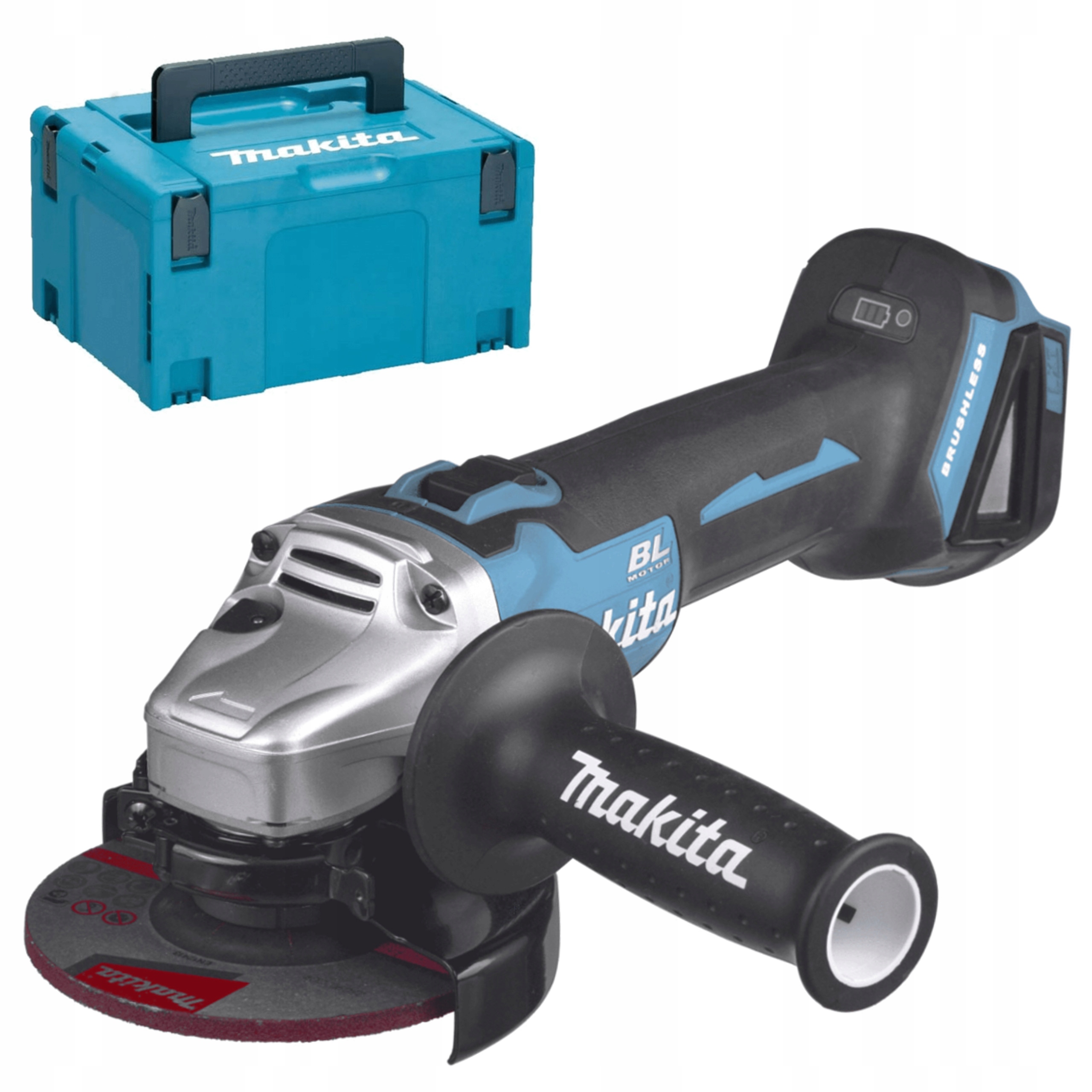 

Szlifierka Kątowa 125mm 18V Diax Kątówka Makita