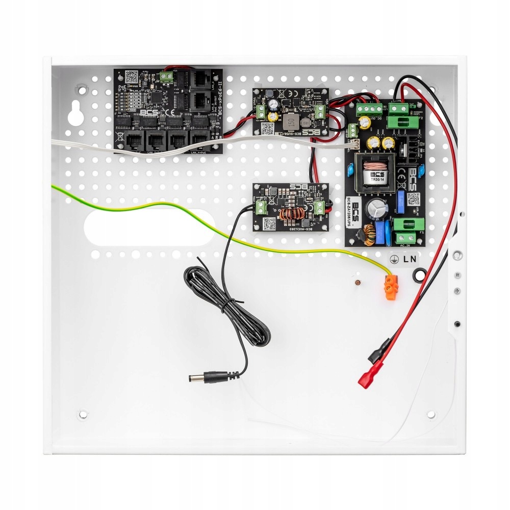 Zestaw Do Zasilania Buforowego BCS-UPS/IP4/E-S Power W Obudowie Bcs